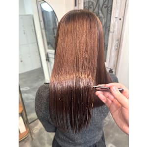 髪質改善/縮毛矯正/10代20代30代/仙台/青葉区