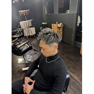 【ホワイトメッシュ×ツイスト】