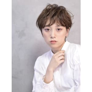 ふんわり大人ショート