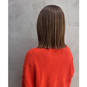 ボブ/髪質改善/艶髪/オージュア