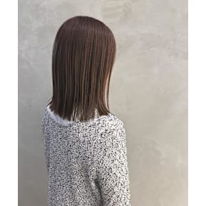 ボブ/髪質改善/艶髪/オージュア
