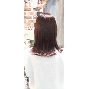 ほんのりボルドーブラウン