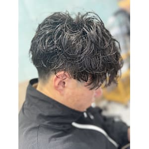  シャドウパーマ