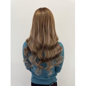 大人きれいめなエクステハイライト♪