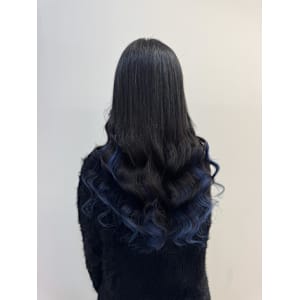 大人韓国風style！黒×青！