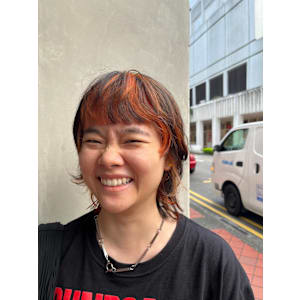 Inner orange × short style