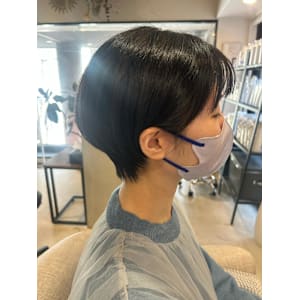 terrace岩政/マッシュショート/30代40代/姪浜