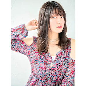 旬な切りっぱなしレイヤースタイル