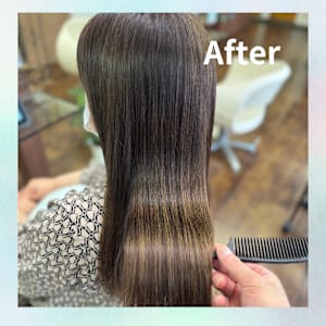 髪質改善×カラー - 髪質改善専門店 BxF SALON 大森町店【カミシツカイゼンセンモンテン ビーエフサロンオオモリマチテン】掲載中