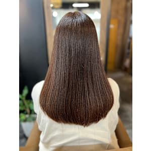 多毛や硬毛で癖が気になる方（ビフォー写真有）