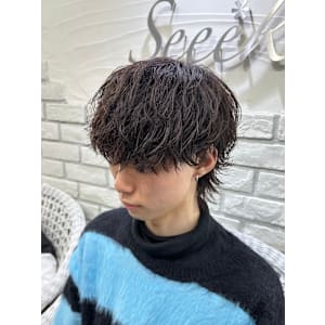 シャドウパーマ/ツイストスパイラル/波巻きスパイラル - Hair Grande Seeek【シーク】掲載中