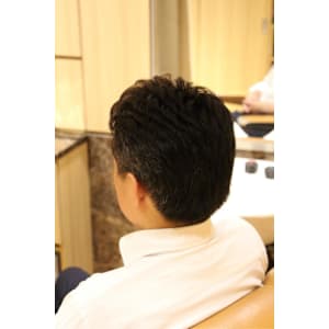 ビジネスアイロンパーマ