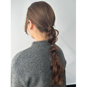 ゆるふわ編みおろし