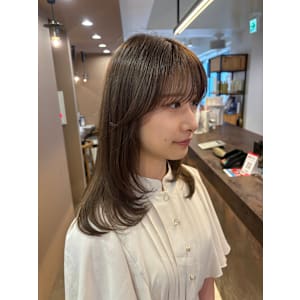 ナチュラルレイヤー、韓国風レイヤー、レイヤー【PiNo井上】