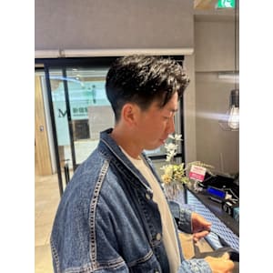 刈り上げメンズスタイル