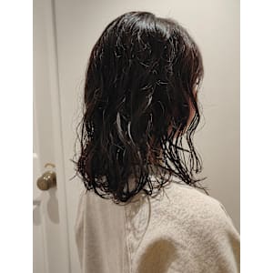 パーマスタイル/ゆるふわパーマスタイル/ゆる巻きパーマ