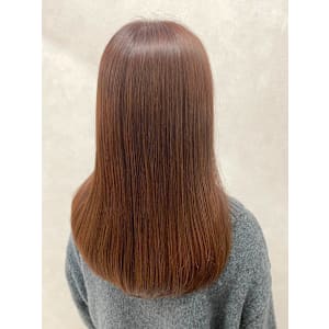 美髪髪質改善トリートメント/似合わせカット/フェミニンロング