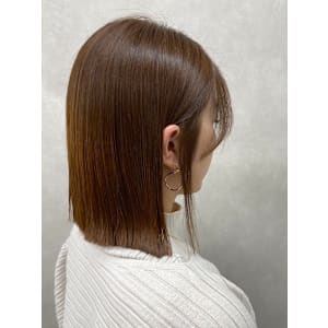 美髪髪質改善トリートメント/似合わせカット/フェミニンロング