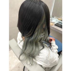 美髪髪質改善トリートメント/似合わせカット/フェミニンロング