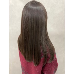 美髪髪質改善トリートメント/似合わせカット/フェミニンロング