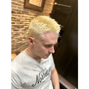 パンクショート/フルブリーチ - Million Bucks Barbershop 御徒町店【ミリオンバックスバーバーショップ オカチマチテン】掲載中