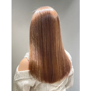 ハイトーン/個室サロン/髪質改善カラー/ケアブリーチ