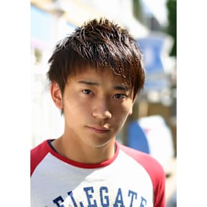 爽やかスパイキーショート