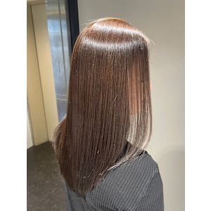ブラウン/髪質改善トリートメント/完全個室サロン