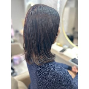 デジタルパーマの艶髪大人パーマ！