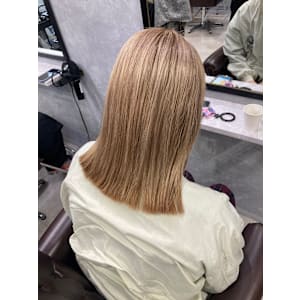 ホワイトミルクティー - GLADGE池袋/ダブルカラー/ブリーチ【グラッジイケブクロダブルカラーブリーチ】掲載中