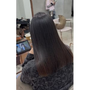 美髪矯正/ストレート/艶髪