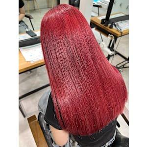 レッドカラー - collet 大宮【コレットオオミヤ】掲載中