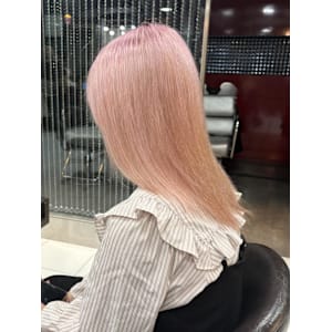 ペールピンク/ブリーチ/ハイトーン 岩崎錦糸町北口