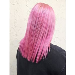 Flor戸塚*ダブルカラー＋フラミンゴピンク*