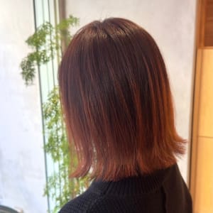 ハイライト×グラデーション