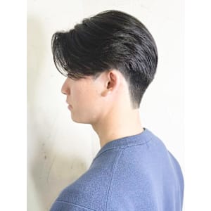 【Reir_下北沢】*メンズショート+韓国風+センターパート