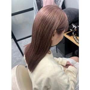 髪質改善　ケアブリーチ　ラベンダーベージュ　ミルクティー - N° rico 名駅【ナンバー リコ メイエキ】掲載中