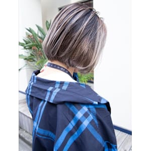 ボブバレイヤージュ【飯田淳平】Re:ta Hair