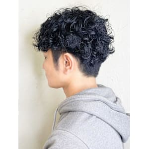 【Reir_下北沢】*メンズパーマ+マッシュ＋刈り上げ*