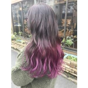 ＊ピンクバイオレットグラデーション