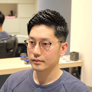 【ビジネス◎清潔感！】ベリーショートスタイル