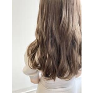 《ブリーチなし》ミルクティーベージュ＊゜