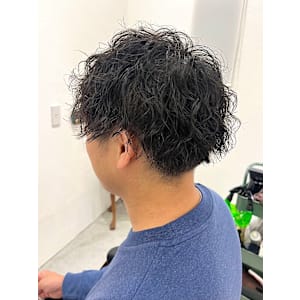 #メンズカット #スパイラルパーマ #ツイスパ 