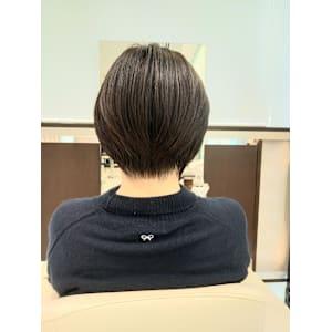【YAMATO】東京/丸の内/大人ショート/大人ボブ/耳かけ - M KOZO hair 東京駅PCP丸の内店【エムコーゾーヘア】掲載中