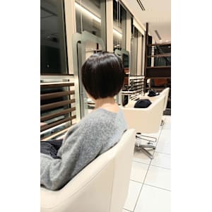 【YAMATO】東京/丸の内/大人ショート/大人ボブ/耳かけ - M KOZO hair 東京駅PCP丸の内店【エムコーゾーヘア】掲載中