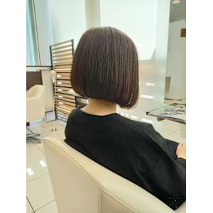 【YAMATO】東京/丸の内/大人ショート/大人ボブ/耳かけ - M KOZO hair 東京駅PCP丸の内店【エムコーゾーヘア】掲載中