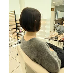【YAMATO】東京/丸の内/大人ショート/大人ボブ/耳かけ - M KOZO hair 東京駅PCP丸の内店【エムコーゾーヘア】掲載中