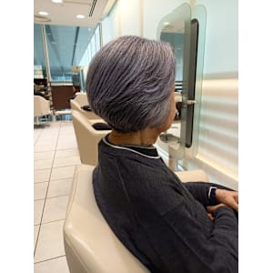 【YAMATO】東京/丸の内/大人ショート/大人ボブ/耳かけ - M KOZO hair 東京駅PCP丸の内店【エムコーゾーヘア】掲載中