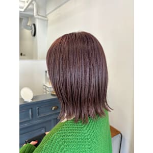 アンニュイ×外ハネ