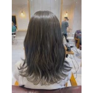 柔らかオリーブアッシュ♪